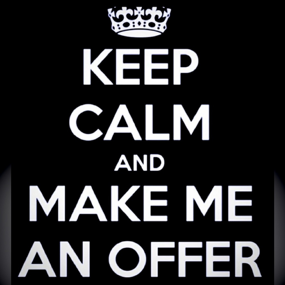 MAKE ME AN OFFER‼️